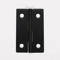 廣有供應(yīng)黑鎳合頁(yè)50.8*31.7*1.0mm