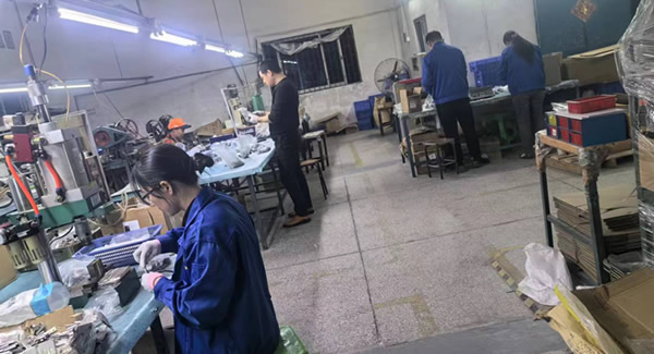 目標(biāo)既定，使命必達(dá)|廣有五金開(kāi)啟2024年節(jié)前趕貨模式