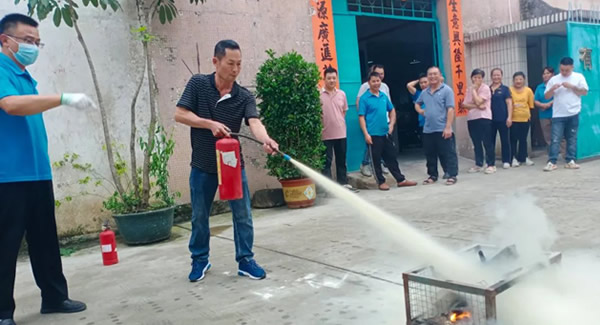 廣有五金消防演習：安全至上，防患未然|廣有五金&東莞合頁