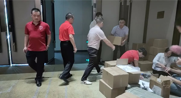 參加盛和塾大美志工，是一種榮幸|廣有五金&東莞合頁