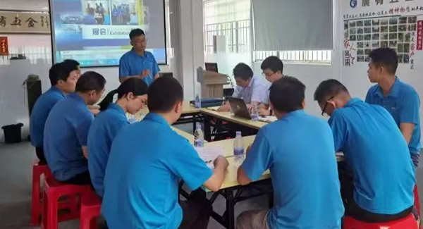 春節(jié)開工二十日，厚積薄發(fā)行穩(wěn)致遠(yuǎn)|廣有五金&東莞合頁?