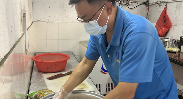 一口酸蘿卜，一份真關(guān)懷——廣有五金的暖心日常?